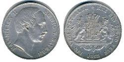 1 Thaler  Silver 