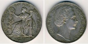 1 Thaler  Silver 
