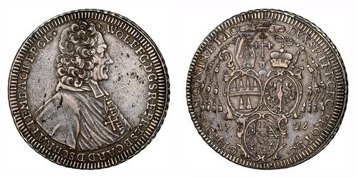 1 Thaler  Silver 