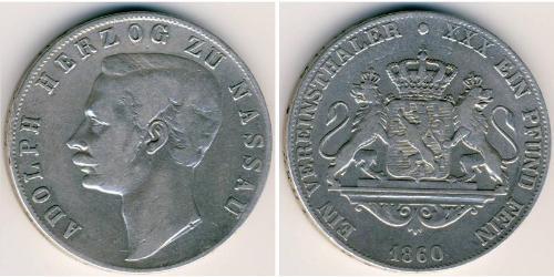 1 Thaler  Silver 