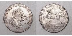 1 Thaler Ducato di Brunswick (1815 - 1918)  