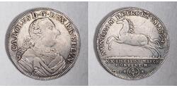 1 Thaler Ducato di Brunswick (1815 - 1918)  