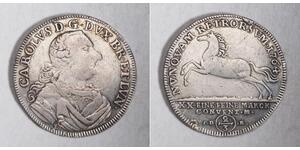 1 Thaler Herzogtum Braunschweig (1815 - 1918)  