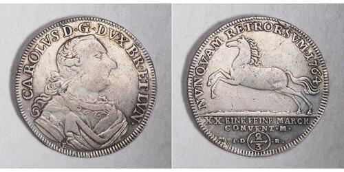 1 Thaler Herzogtum Braunschweig (1815 - 1918)  