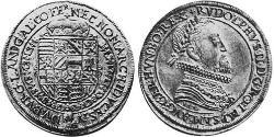 1 Талер Ельзас Срібло Рудольф II (1552 - 1612)
