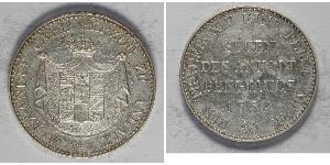 1 Thaler Anhalt-Bernburg (1603 - 1863) 銀 Alexius Frederick Christian, Duke of Anhalt-Bernburg (1767 – 1834)