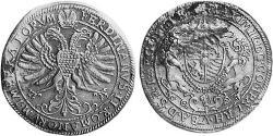 1 Thaler Electorate of Bavaria (1623 - 1806) 銀 