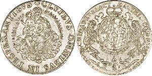 1 Thaler Electorate of Bavaria (1623 - 1806) 銀 