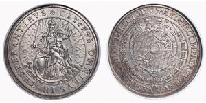 1 Thaler Electorate of Bavaria (1623 - 1806) 銀 