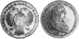 1 Thaler Electorate of Bavaria (1623 - 1806) 銀 