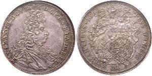 1 Thaler Electorate of Bavaria (1623 - 1806) 銀 