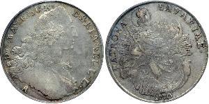 1 Thaler Electorate of Bavaria (1623 - 1806) 銀 Maximilian III Joseph, Elector of Bavaria (1727 – 1777)