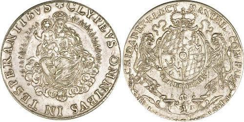 1 Thaler Electorate of Bavaria (1623 - 1806) 銀 