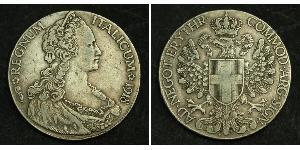 1 Thaler Eritrea 銀 