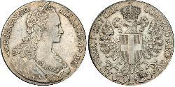 1 Thaler Eritrea (1993 - ) 銀 