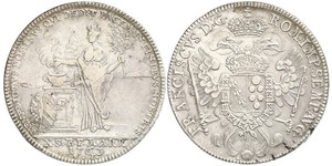 1 Thaler Free Imperial City of Nuremberg (1219 - 1806) 銀 