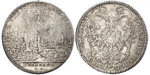 1 Thaler Free Imperial City of Nuremberg (1219 - 1806) 銀 