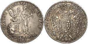 1 Thaler Free Imperial City of Nuremberg (1219 - 1806) 銀 
