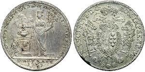 1 Thaler Free Imperial City of Nuremberg (1219 - 1806) 銀 