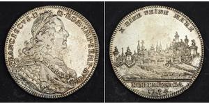 1 Thaler Free Imperial City of Nuremberg (1219 - 1806) 銀 