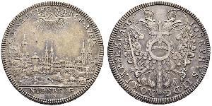 1 Thaler Free Imperial City of Nuremberg (1219 - 1806) 銀 