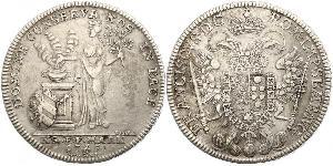 1 Thaler Free Imperial City of Nuremberg (1219 - 1806) 銀 