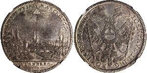 1 Thaler Free Imperial City of Nuremberg (1219 - 1806) 銀 