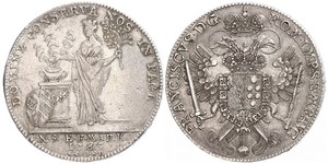 1 Thaler Free Imperial City of Nuremberg (1219 - 1806) 銀 