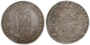 1 Thaler Polish-Lithuanian Commonwealth (1569-1795) 銀 Sigismund III of Poland
