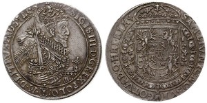 1 Thaler Polish-Lithuanian Commonwealth (1569-1795) 銀 Sigismund III of Poland