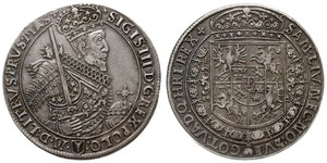 1 Thaler Polish-Lithuanian Commonwealth (1569-1795) 銀 Sigismund III of Poland