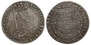 1 Thaler Polish-Lithuanian Commonwealth (1569-1795) 銀 Sigismund III of Poland