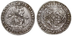 1 Thaler Polish-Lithuanian Commonwealth (1569-1795) 銀 Sigismund III of Poland
