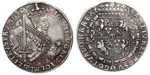 1 Thaler Polish-Lithuanian Commonwealth (1569-1795) 銀 Sigismund III of Poland