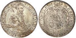 1 Thaler 外西凡尼亞公國 (鄂圖曼帝國) (1570 - 1711) 銀 