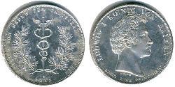 1 Thaler  銀 