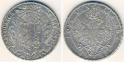 1 Thaler  銀 