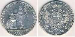 1 Thaler  銀 