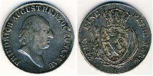 1 Thaler  銀 