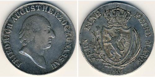 1 Thaler  銀 