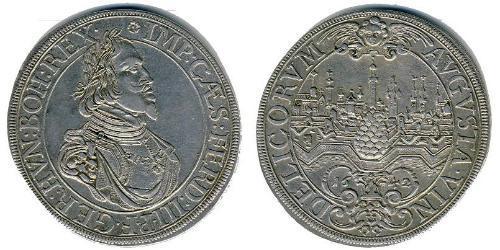 1 Thaler  銀 