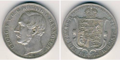 1 Thaler  銀 