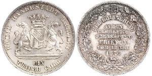 1 Thaler 不來梅州 銀 