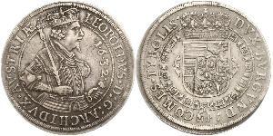 1 Thaler 哈布斯堡君主國 銀 Leopold V, Archduke of Austria (1586 – 1632)