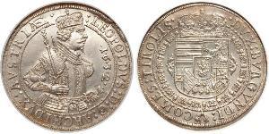 1 Thaler 哈布斯堡君主國 銀 Leopold V, Archduke of Austria (1586 – 1632)