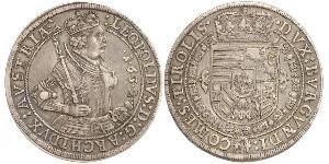 1 Thaler 哈布斯堡君主國 銀 Leopold V, Archduke of Austria (1586 – 1632)