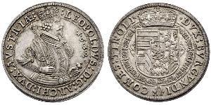 1 Thaler 哈布斯堡君主國 銀 Leopold V, Archduke of Austria (1586 – 1632)