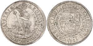 1 Thaler 哈布斯堡君主國 銀 Leopold V, Archduke of Austria (1586 – 1632)