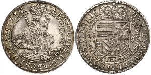 1 Thaler 哈布斯堡君主國 銀 Leopold V, Archduke of Austria (1586 – 1632)