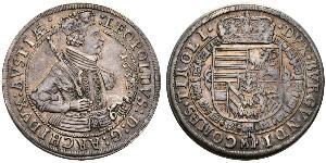 1 Thaler 哈布斯堡君主國 銀 Leopold V, Archduke of Austria (1586 – 1632)